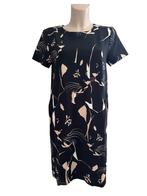 Marc Cain jurk M, Kleding | Dames, Jurken, Zwart, Ophalen of Verzenden, Zo goed als nieuw, Boven de knie