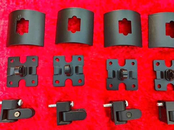 Bose UB-20 muurbeugels 2 x zwart of Zilvergrijs, Audio, Tv en Foto, Home Cinema-sets, Zo goed als nieuw, Overige spelers, Soundbar