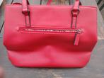 Mooie rode tas van David Jones., Ophalen, Zo goed als nieuw, Rood, 30 cm of meer