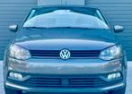 Volkswagen Polo 1.2 TSI 2017 Carplay Stoelverwarming, Auto's, Zwart, 4 cilinders, Leder en Stof, Handgeschakeld
