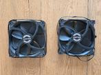 Phanteks 140mm Zwarte Casefans, Ophalen of Verzenden, Zo goed als nieuw