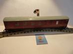 HORNBY DUBLO RIJTUIG       21 cm., Overige merken, Gebruikt, Gelijkstroom, Wagon