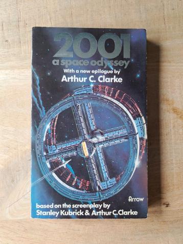 2001: A Space Odyssey - Arthur C. Clarke beschikbaar voor biedingen