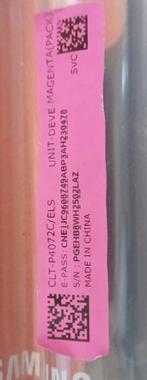 Samsung CLT-P4072C/ELS Magenta Toner - Nieuw, Ophalen, Nieuw, Toner, Samsung