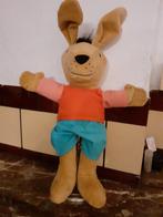 Max Velthuijs handpop poppenkastpop Haas, Ophalen of Verzenden, Zo goed als nieuw, Pop