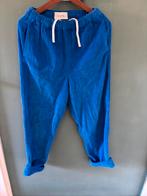 American Vintage broek, Maat 38/40 (M), Blauw, Ophalen of Verzenden, Zo goed als nieuw