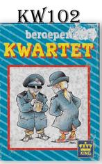 KW102 BEROEPEN KWARTET SPEL-- NR 885, Verzenden, Gebruikt, Kwartet(ten)