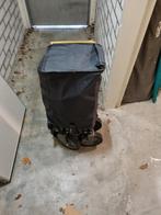 Opvouwbare bolderkar zgan, Ophalen, Zo goed als nieuw