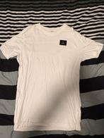 Aizza Wit Shirt Maat L, Kleding | Heren, Ophalen of Verzenden, Zo goed als nieuw, Maat 52/54 (L), Wit