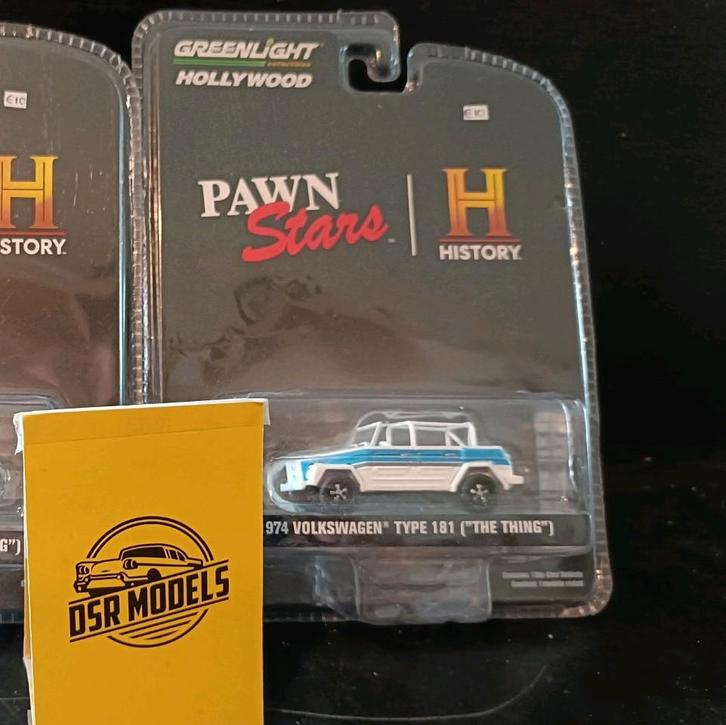 1:64 Volkswagen type 181 the thing, Hobby en Vrije tijd, Modelauto's | Overige schalen, Nieuw, Auto, Ophalen of Verzenden