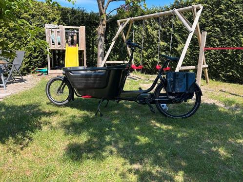 Batavus Fier 2 -bakfiets, Fietsen en Brommers, Fietsen | Bakfietsen, Zo goed als nieuw, Overige merken, 2 kinderen, Elektrisch