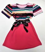 Nieuw jurkje gekleurd mt 98, Kinderen en Baby's, Kinderkleding | Maat 98, Nieuw, Meisje, Ophalen of Verzenden