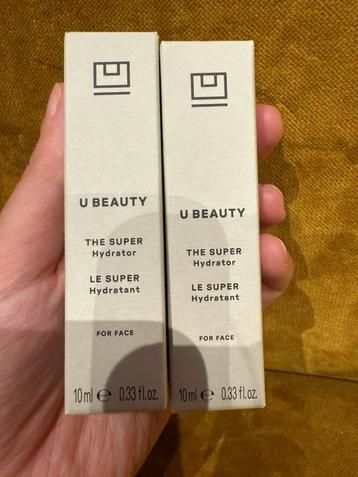 U Beauty Super Hydrator beschikbaar voor biedingen
