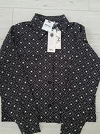 ZOSO Travelstof stof blouse model Iris 245 Nieuw Maat s, ZOSO, Zwart, Nieuw, Ophalen of Verzenden