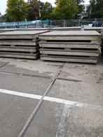 Stelcon/beton/mileuplaten, Doe-het-zelf en Verbouw, Ophalen, Gebruikt, Overige materialen, 100 mm of meer