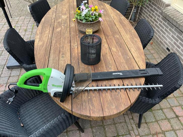 Viking Heggenschaar - Goed Onderhouden, Tuin en Terras, Heggenscharen, Gebruikt, Elektrisch, Ophalen