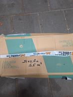 kurken vloerbedekking om te plakken op de cementdelvloer, Ophalen, Zo goed als nieuw