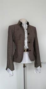 Scapa prince de galles wollen jasje maat 38/40, Verzenden