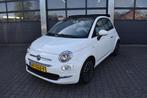FIAT 500c 0.9 Turbo TwinAir 80pk Lounge, Stof, Gebruikt, Cabriolet, Wit