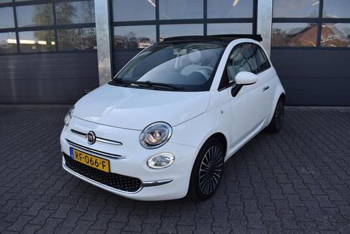 FIAT 500c 0.9 Turbo TwinAir 80pk Lounge, Auto's, Fiat, Bedrijf, Te koop, 500C, ABS, Airbags, Airconditioning, Centrale vergrendeling