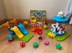 Duplo, familiekermis: draaimolen glijbaan paard, set 10841, Kinderen en Baby's, Speelgoed | Duplo en Lego, Complete set, Duplo