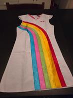 K3 regenboogjurk 3-6 jaar, Ophalen of Verzenden, Gebruikt, 110 t/m 116, Meisje