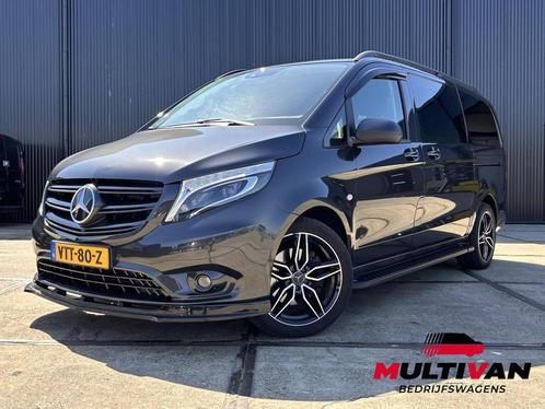 Mercedes-Benz Vito 119 CDI DC | CAMERA | LEDER | LED | 2x Sc, Auto's, Bestelauto's, Bedrijf, Te koop, ABS, Achteruitrijcamera