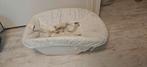 Stokke Tripp Trapp Newborn Zitje + Hoes, Ophalen, Gebruikt