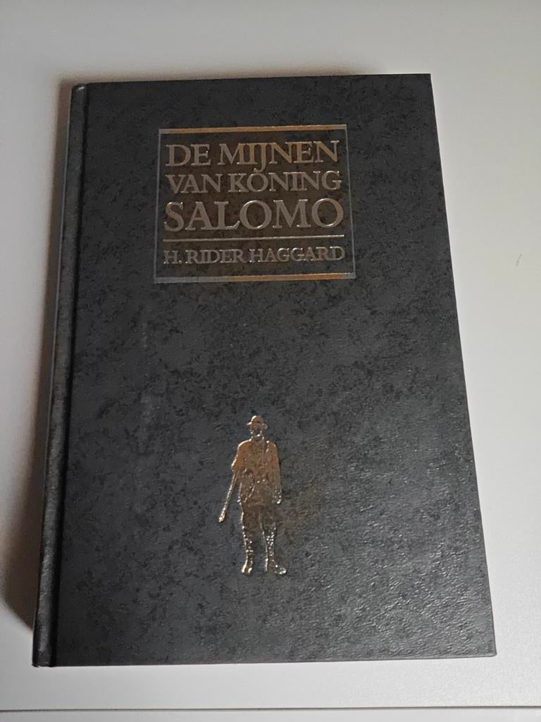 De mijnen van koning Salomo.H.Rider Haggard.nieuw, Ophalen of Verzenden, H.Rider Haggard