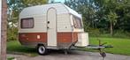 Vintage Kip Regenboog 320, Caravans en Kamperen, Caravans, Standaardzit, Kip, Tot en met 2, Particulier