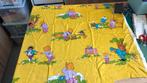 Retro knutsellap bolleke de beer minimaal 70x120. D, Hobby en Vrije tijd, Stoffen en Lappen, Ophalen of Verzenden, Gebruikt, Katoen