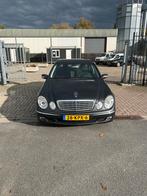 Mercedes-Benz E-Klasse 3.2 E320 Sedan AUT 2002 Grijs, Auto's, Automaat, Zwart, Bedrijf, 6 cilinders