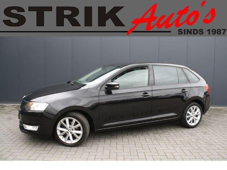 Skoda Rapid Spaceback 1.2 TSI Greentech JOY - AUTOMAAT - NAV, Auto's, Skoda, Bedrijf, Te koop, Rapid, ABS, Airbags, Airconditioning