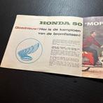 HONDA 50 Moped - 1963 (#7) Bromfiets folder, Verzenden, Gelezen