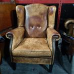 Schapenleren oor fauteuil XL Lounge Atelier + BEZORGING