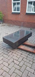 Salontafel, Huis en Inrichting, Tafels | Salontafels, Ophalen, 100 tot 150 cm, 50 tot 100 cm, Zo goed als nieuw