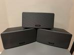 SONOS PLAY;3 ZWART 3 ST | ZGAN, Ophalen of Verzenden, Zo goed als nieuw, Sonos, Minder dan 60 watt