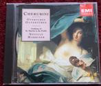 Cherubini - Ouvertures - Neville Marriner, Ophalen of Verzenden, Classicisme, Zo goed als nieuw, Orkest of Ballet