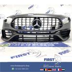 W177 A KLASSE 2021 A45 A45S AERO AMG VOORBUMPER MAT GRIJS MA, Gebruikt, -, Voor, Ophalen of Verzenden