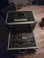 dF457d makita boormachine + koffer, Ophalen, Zo goed als nieuw