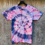 Roze - paars spiral tie dye met ragdoll kat tshirt maat S, Spiral Creaties, Nieuw, Ophalen of Verzenden, Roze