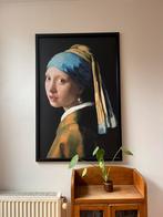 Canvas schilderij Meisje met de Parel, Ophalen