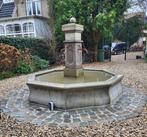 Franse dorpsfontein, Tuin en Terras, Ophalen of Verzenden, Nieuw, Beton, Fontein