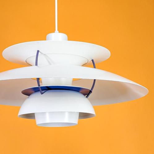 PH5 hanglamp, Deens Design Louis Poulsen, vintage model, Huis en Inrichting, Lampen | Hanglampen, Zo goed als nieuw, Minder dan 50 cm