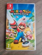Mario & Rabbids kingdom battle Nintendo Switch spel, Avontuur en Actie, 1 speler, Ophalen of Verzenden, Zo goed als nieuw