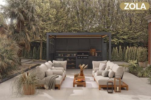 Luxe schuifbaar lamellen dak UITVERKOOP, Tuin en Terras, Overkappingen, Nieuw, Ophalen of Verzenden