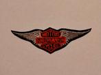 Harley Davidson motor cycles biker patch kleding embleem 11, Verzamelen, Ophalen of Verzenden, Nieuw, Auto's