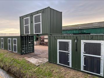Stalcontainer Huren? beschikbaar voor biedingen