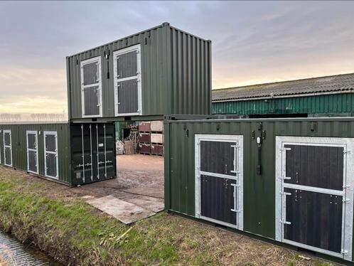 Stalcontainer Huren?, Dieren en Toebehoren, Stalling en Weidegang