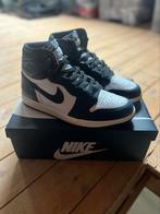 Air Jordan 1 retro hi navy black & sail maat 46, Verzenden, Nieuw